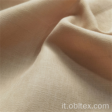 Linen imitazione in poliestere OBB22-C-063 per il vestito